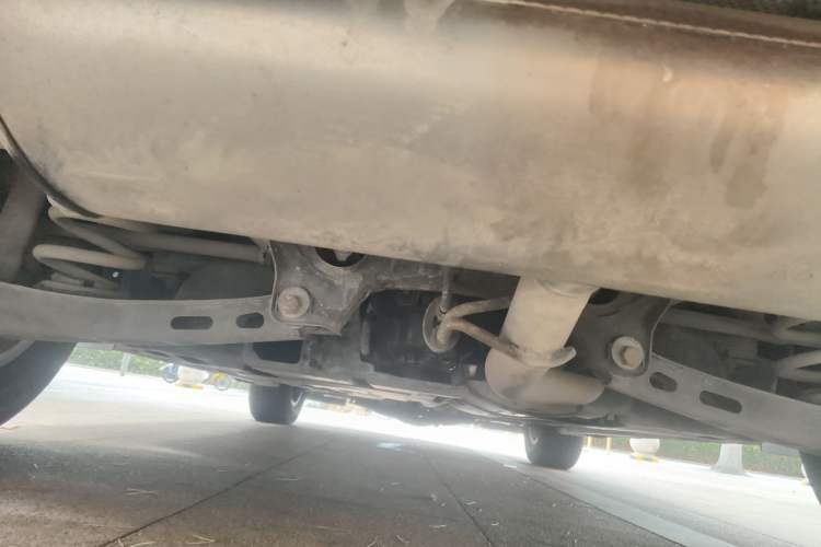 Used Buick Envision 2014 28T Four-Wheel Drive Luxury Model Chassis Rear