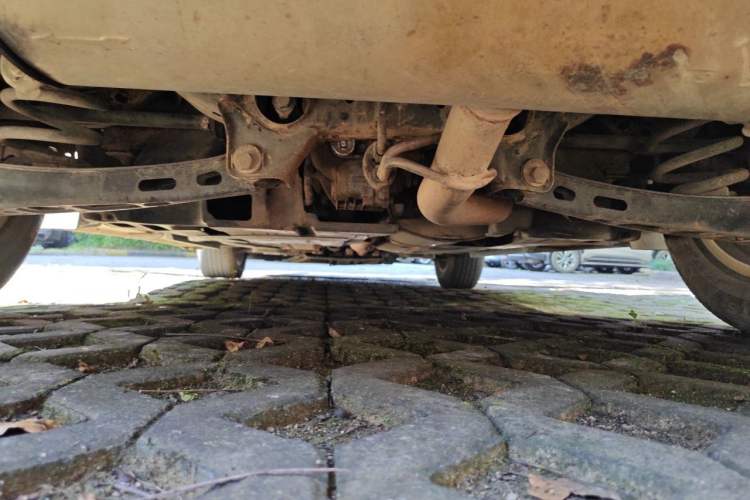 Used Buick Envision 2014 28T Four-Wheel Drive Elite Model Chassis Rear