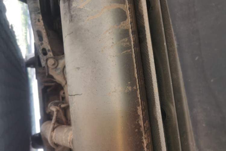 Used Buick Envision 2014 28T Four-Wheel Drive Elite Model Chassis Rear