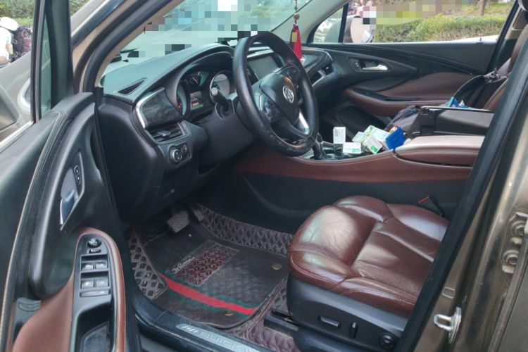 Used Buick Envision 2014 28T Four-Wheel Drive Luxury Model Driver Seat