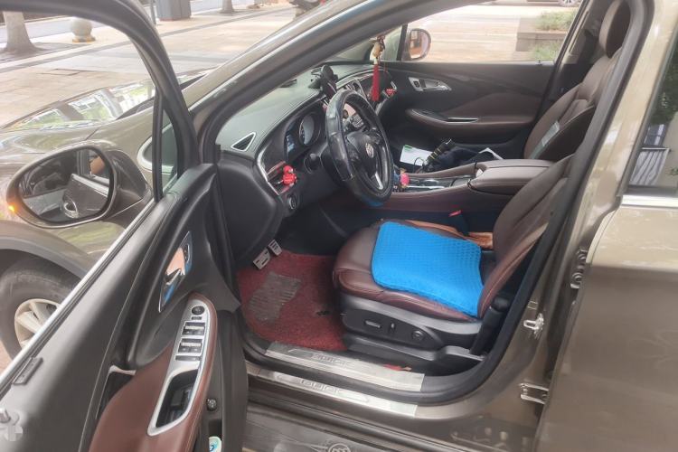 Used Buick Envision 2014 28T Four-Wheel Drive Luxury Model Driver Seat