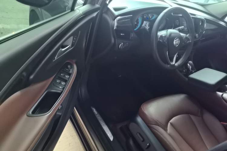 Used Buick Envision 2014 28T Four-Wheel Drive Elite Model Driver Seat