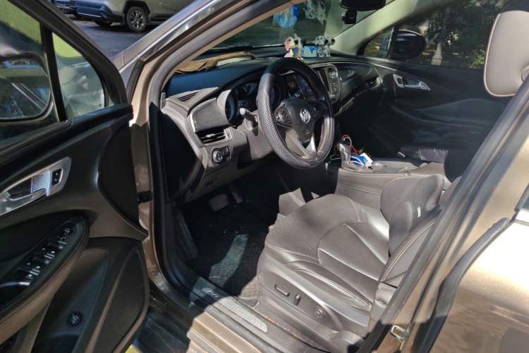 Used Buick Envision 2014 28T Four-Wheel Drive Elite Model Driver Seat
