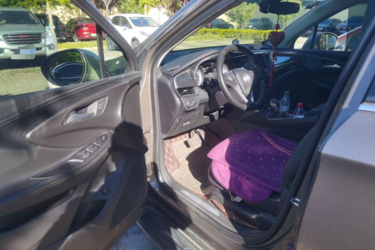 Used Buick Envision 2014 28T Four-Wheel Drive Elite Model Driver Seat