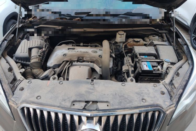 Used Buick Envision 2014 28T Four-Wheel Drive Luxury Model Engine Bay