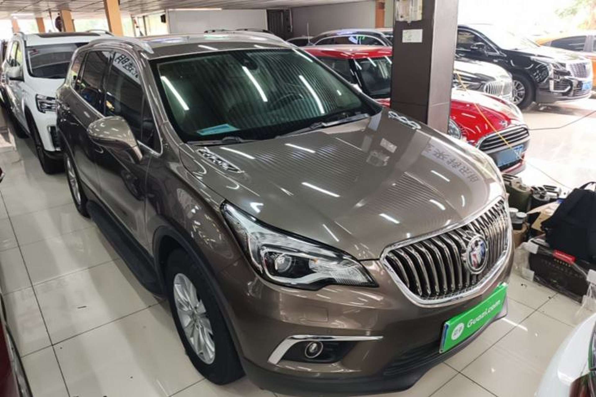 Used Buick Envision 2014 28T Four-Wheel Drive Luxury Model Exterior 1