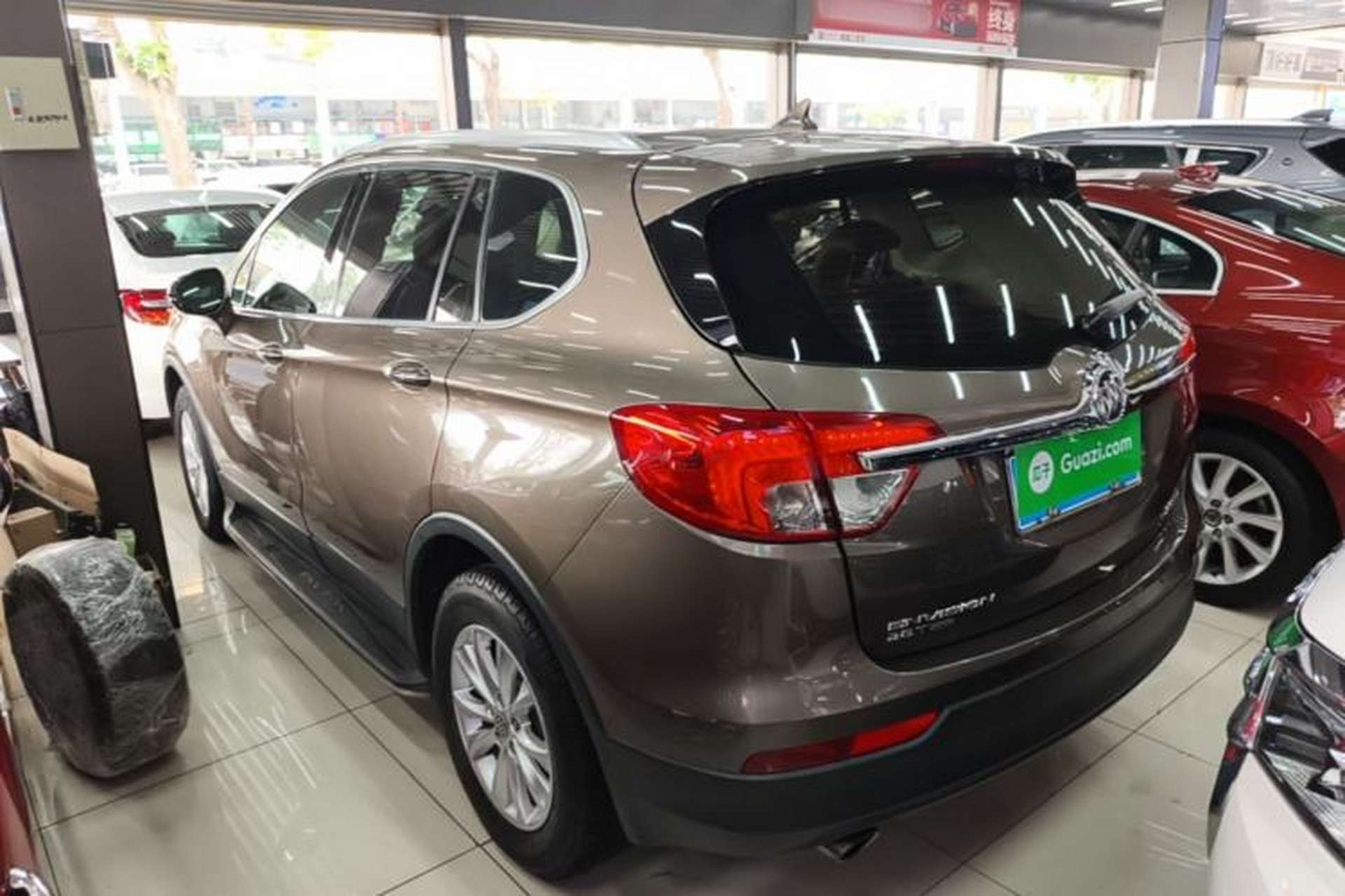 Used Buick Envision 2014 28T Four-Wheel Drive Luxury Model Exterior 2