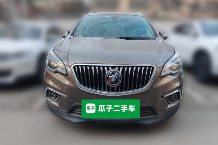Used Buick Envision 2014 28T Four-Wheel Drive Luxury Model Front