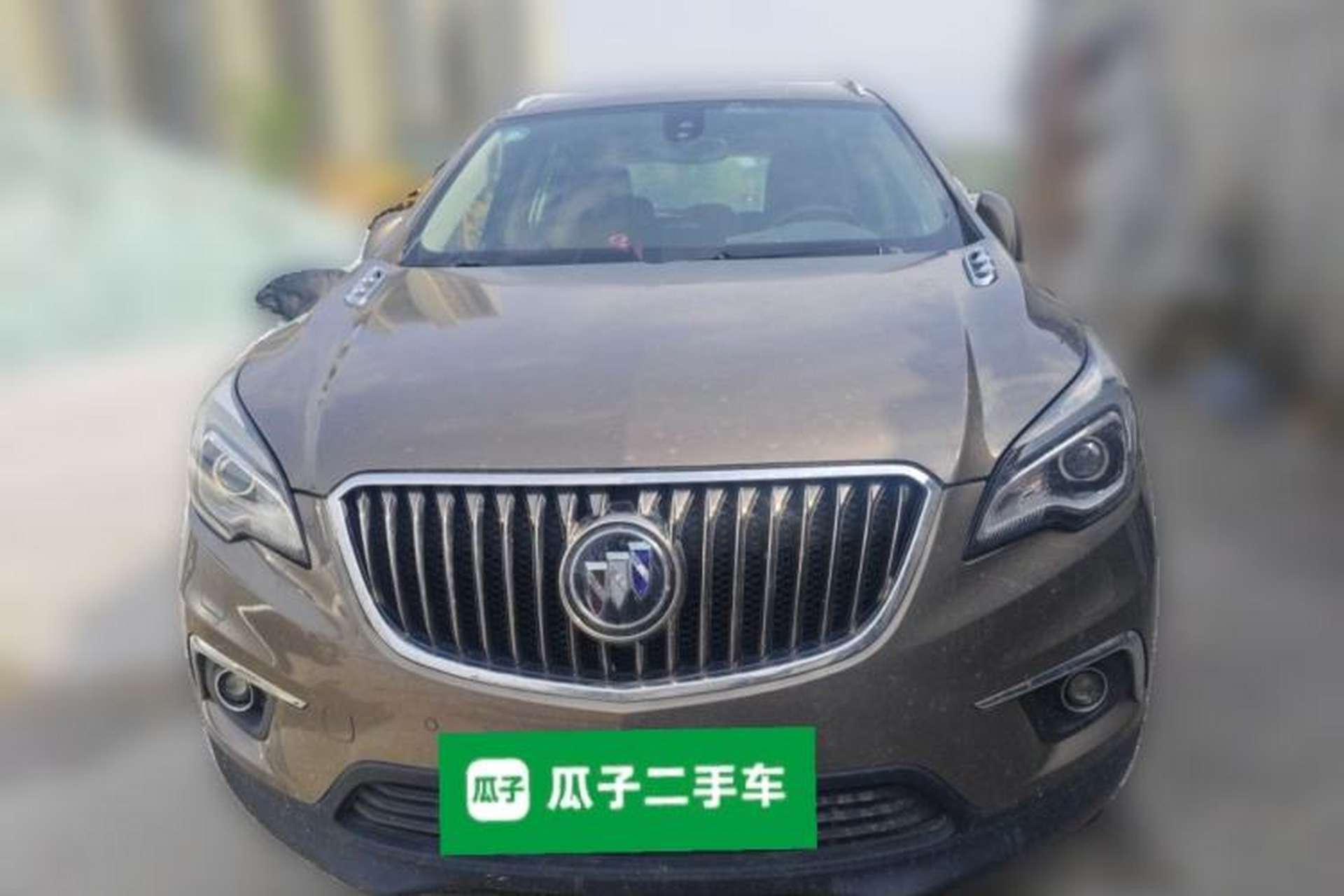 Used Buick Envision 2014 28T Four-Wheel Drive Luxury Model Front