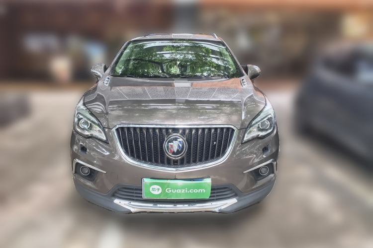 Used Buick Envision 2014 28T Four-Wheel Drive Luxury Model Front
