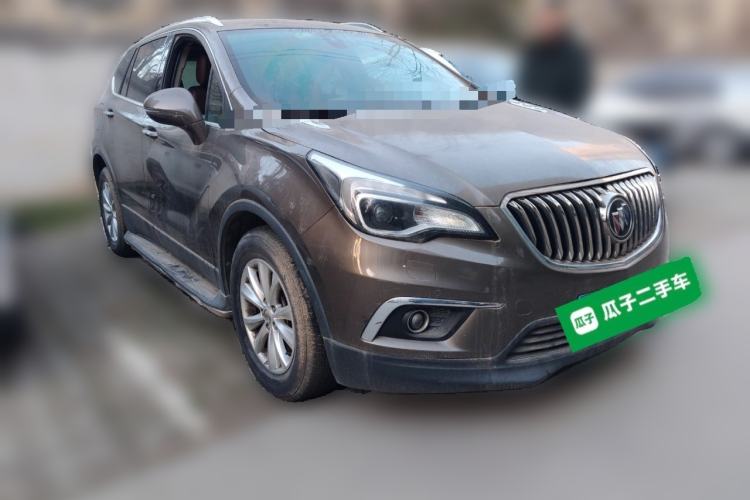 Used Buick Envision 2014 28T Four-Wheel Drive Luxury Model Front Right 45 Deg