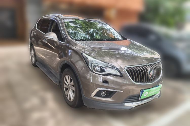 Used Buick Envision 2014 28T Four-Wheel Drive Luxury Model Front Right 45 Deg