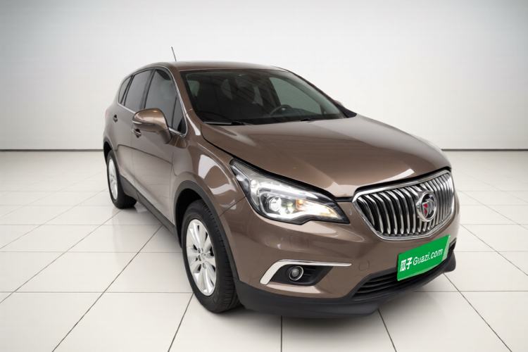 Used Buick Envision 2014 28T Four-Wheel Drive Elite Model Front Right 45 Deg