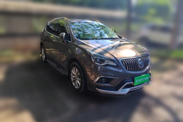 Used Buick Envision 2014 28T Four-Wheel Drive Elite Model Front Right 45 Deg