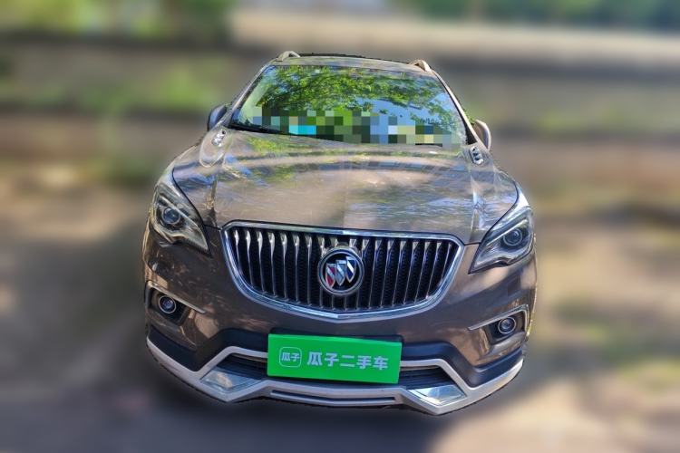 Used Buick Envision 2014 28T Four-Wheel Drive Elite Model Front