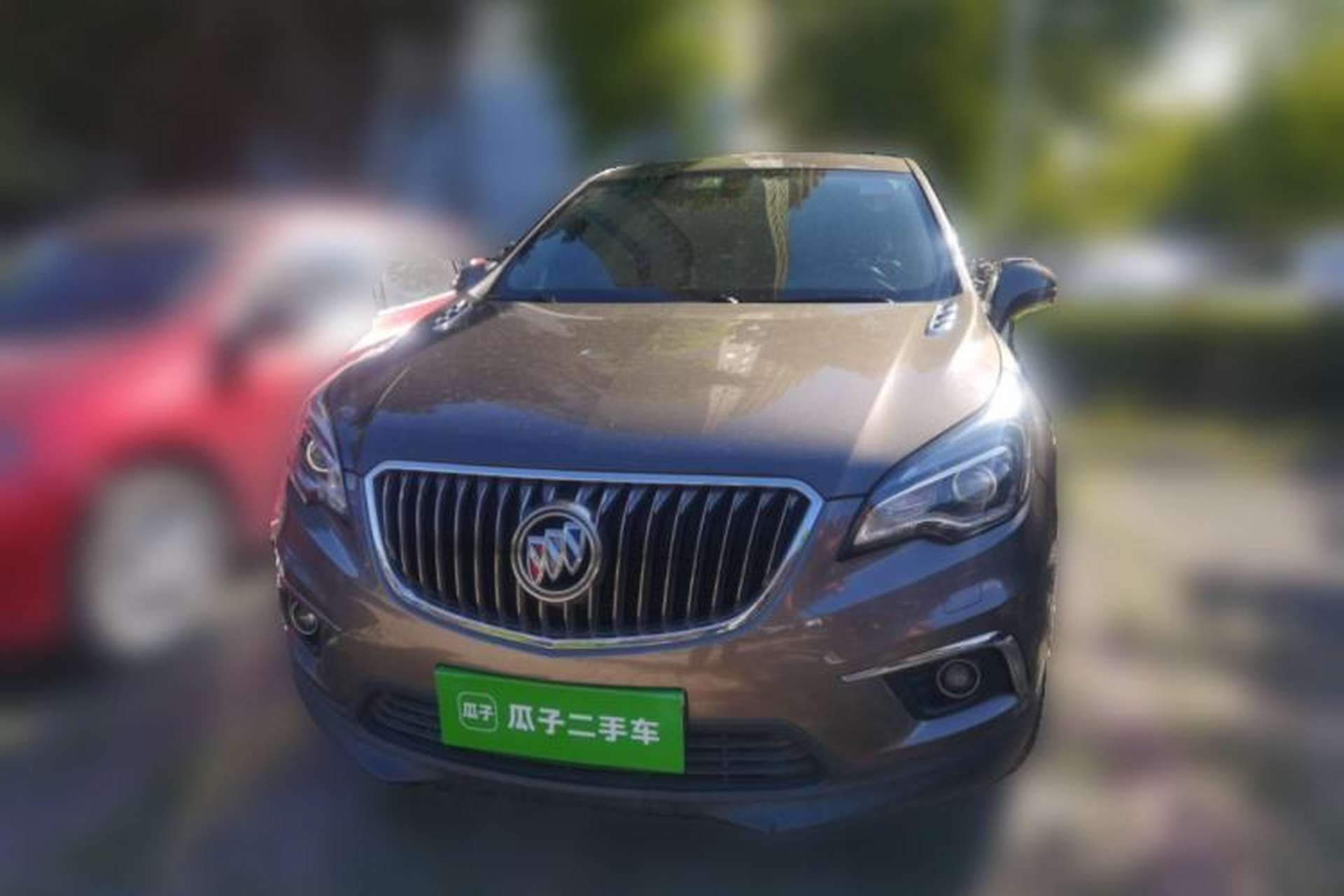 Used Buick Envision 2014 28T Four-Wheel Drive Elite Model Front