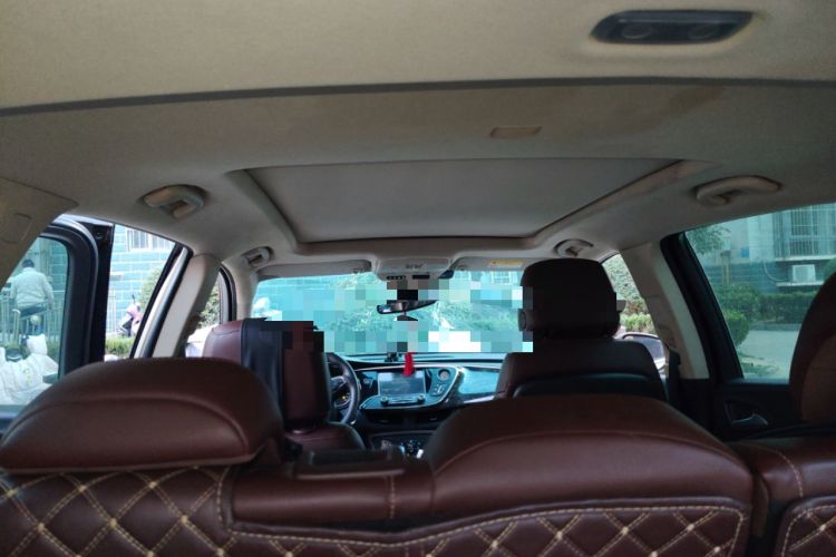 Used Buick Envision 2014 28T Four-Wheel Drive Luxury Model Headliner