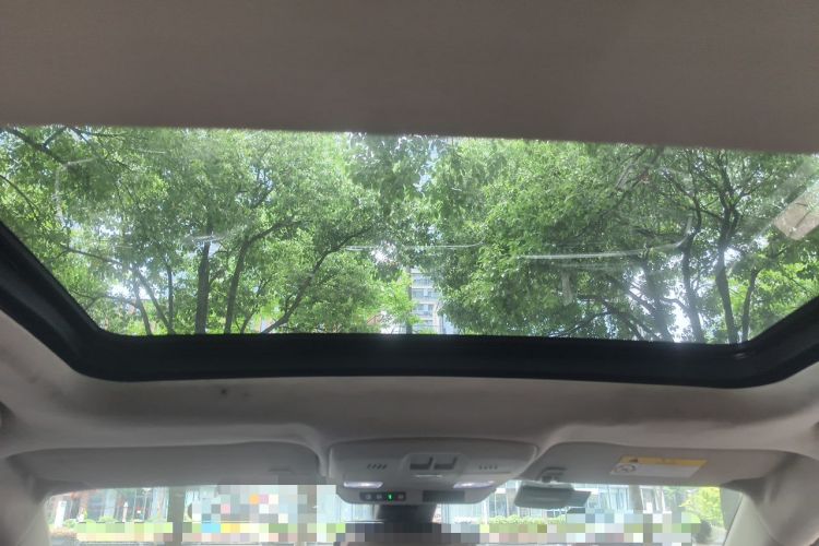 Used Buick Envision 2014 28T Four-Wheel Drive Luxury Model Headliner
