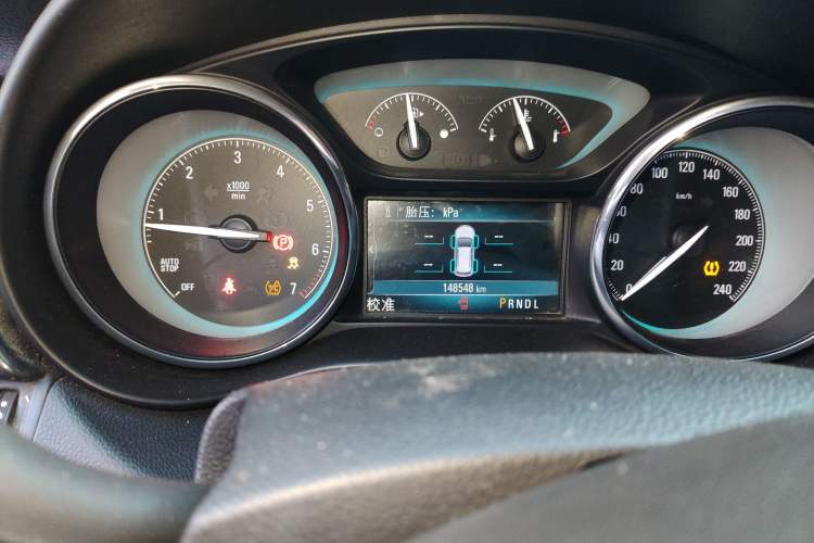 Used Buick Envision 2014 28T Four-Wheel Drive Luxury Model Instrument Cluster