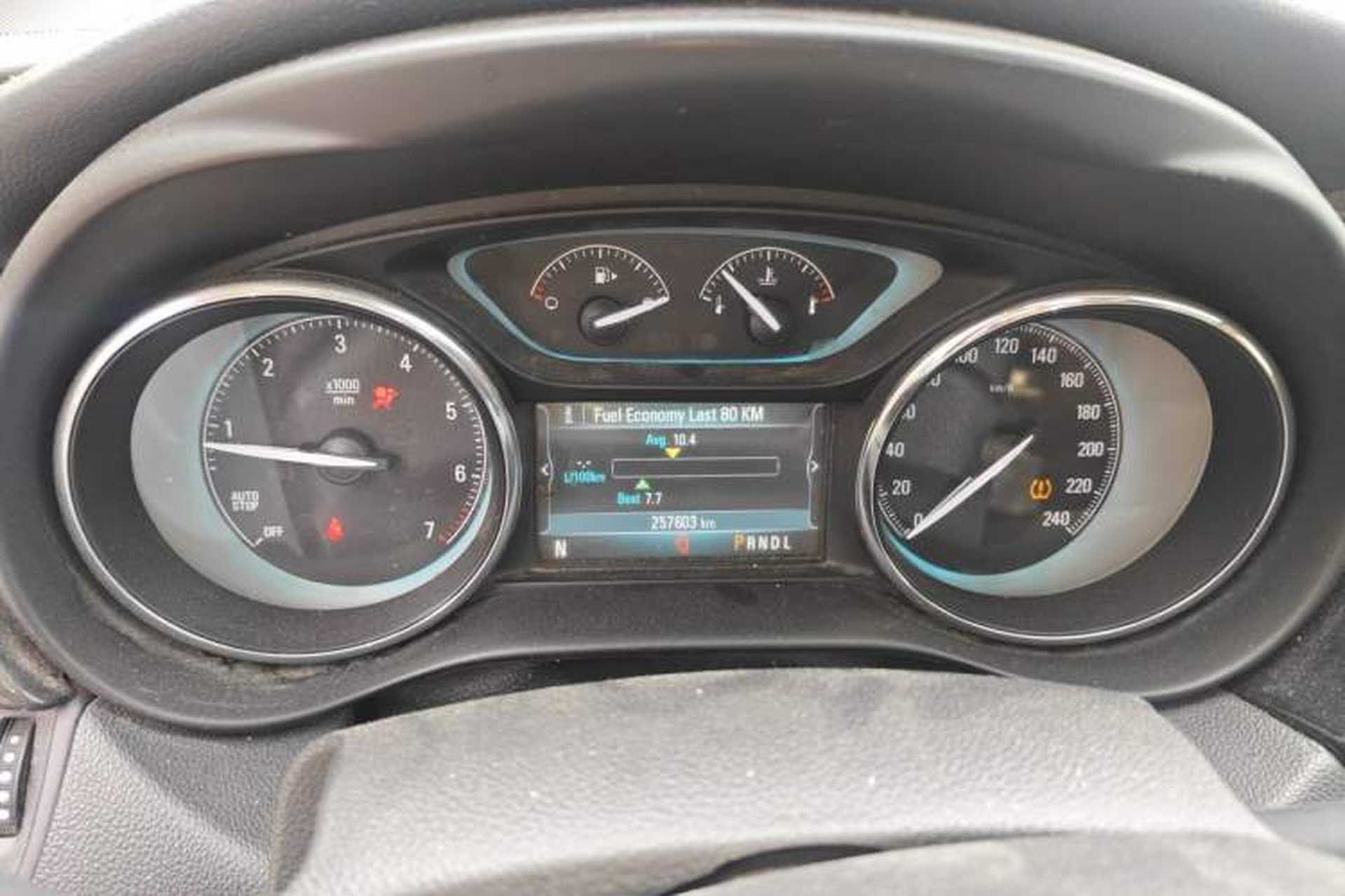 Used Buick Envision 2014 28T Four-Wheel Drive Luxury Model Instrument Cluster