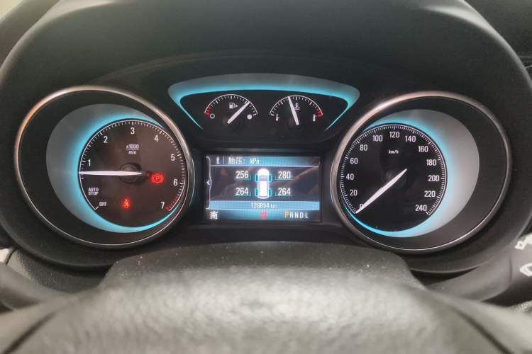Used Buick Envision 2014 28T Four-Wheel Drive Luxury Model Instrument Cluster