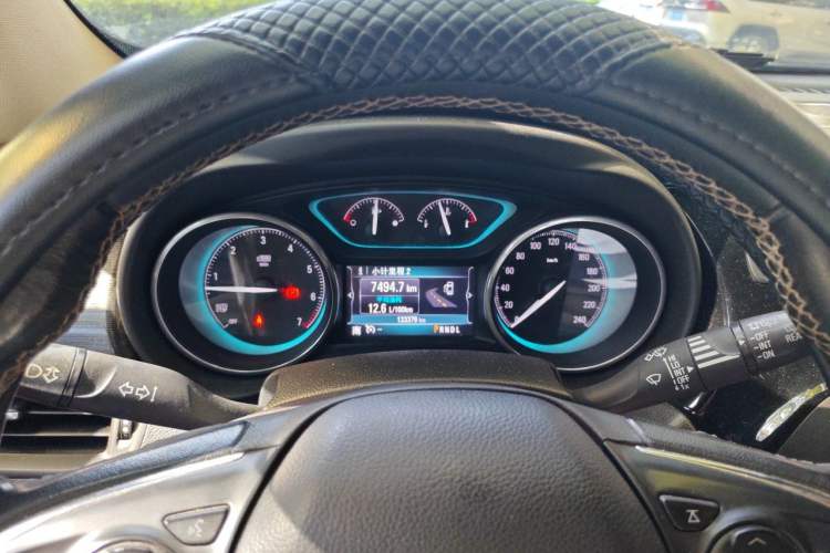 Used Buick Envision 2014 28T Four-Wheel Drive Elite Model Instrument Cluster