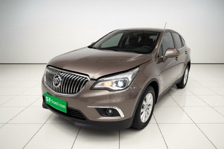 Used Buick Envision 2014 28T Four-Wheel Drive Elite Model Guazi used car, China used car export, Used car for sale, Used Buick cars, Cheapest cars for sale