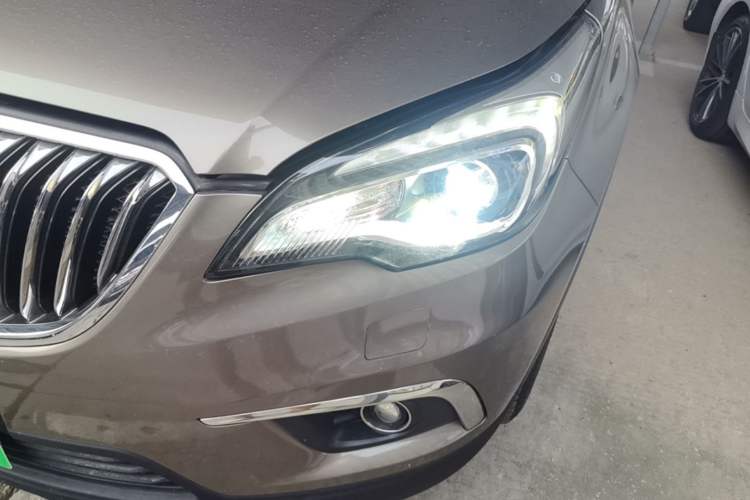 Used Buick Envision 2014 28T Four-Wheel Drive Elite Model Left Front Headlight