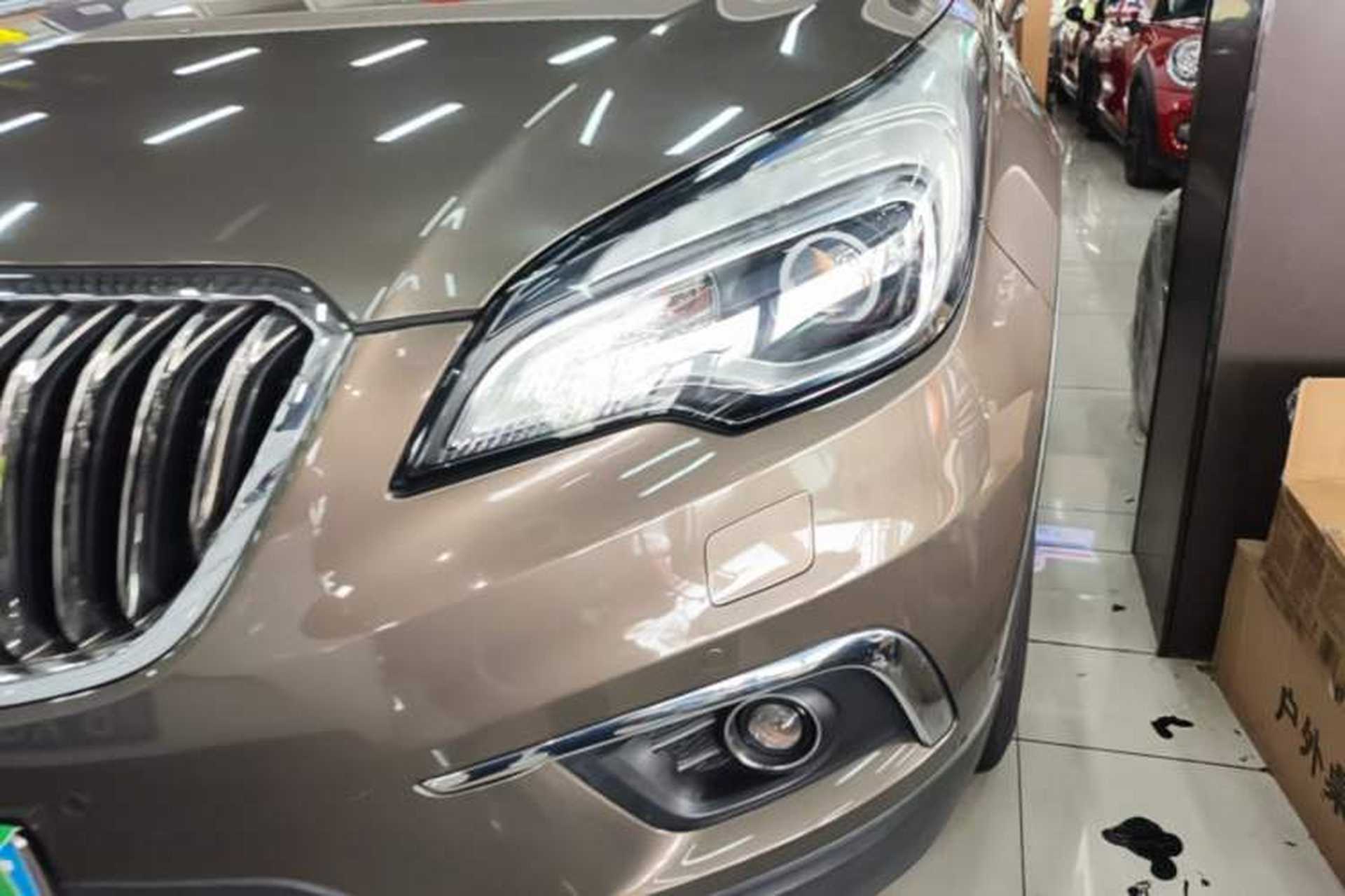 Used Buick Envision 2014 28T Four-Wheel Drive Luxury Model Left Front Headlight