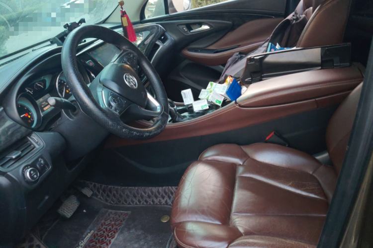 Used Buick Envision 2014 28T Four-Wheel Drive Luxury Model Left Front Seat