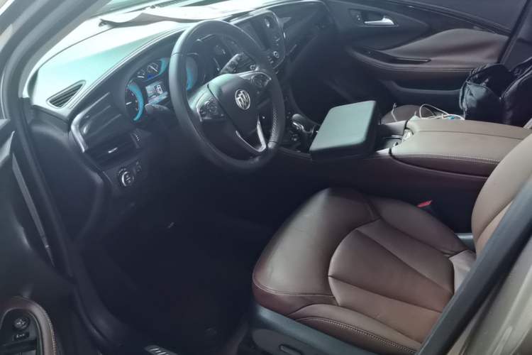 Used Buick Envision 2014 28T Four-Wheel Drive Elite Model Left Front Seat