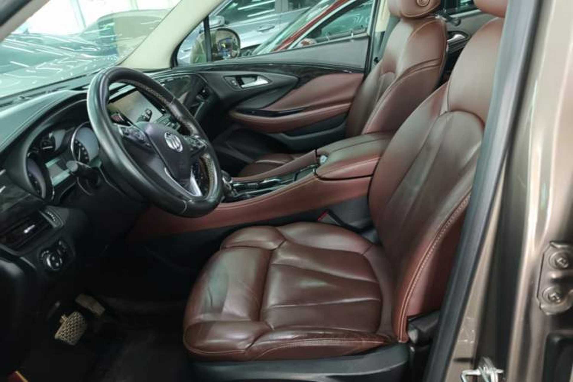 Used Buick Envision 2014 28T Four-Wheel Drive Luxury Model Left Front Seat