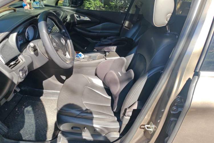 Used Buick Envision 2014 28T Four-Wheel Drive Elite Model Left Front Seat