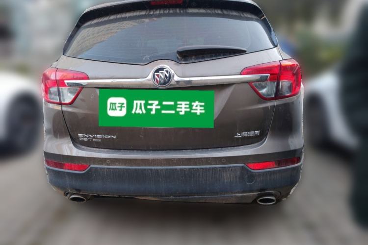 Used Buick Envision 2014 28T Four-Wheel Drive Luxury Model Rear
