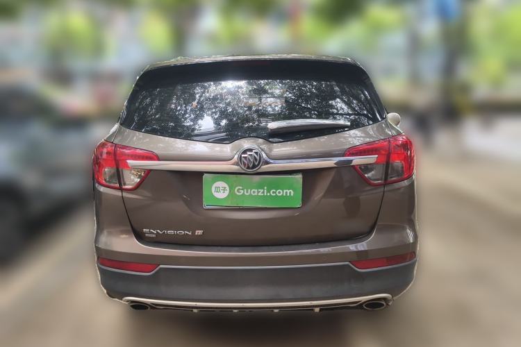 Used Buick Envision 2014 28T Four-Wheel Drive Luxury Model Rear