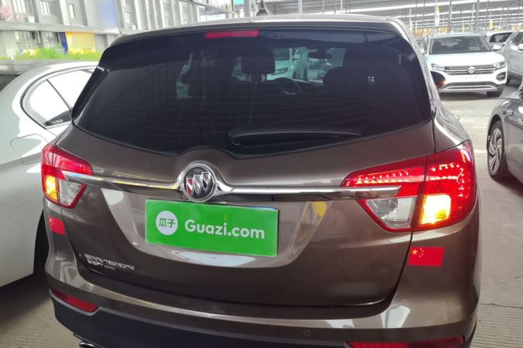 Used Buick Envision 2014 28T Four-Wheel Drive Elite Model Rear