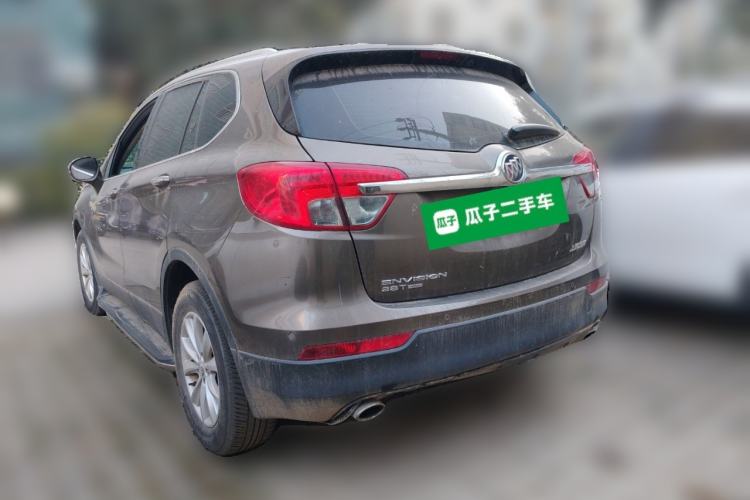 Used Buick Envision 2014 28T Four-Wheel Drive Luxury Model Rear Left 45 Deg