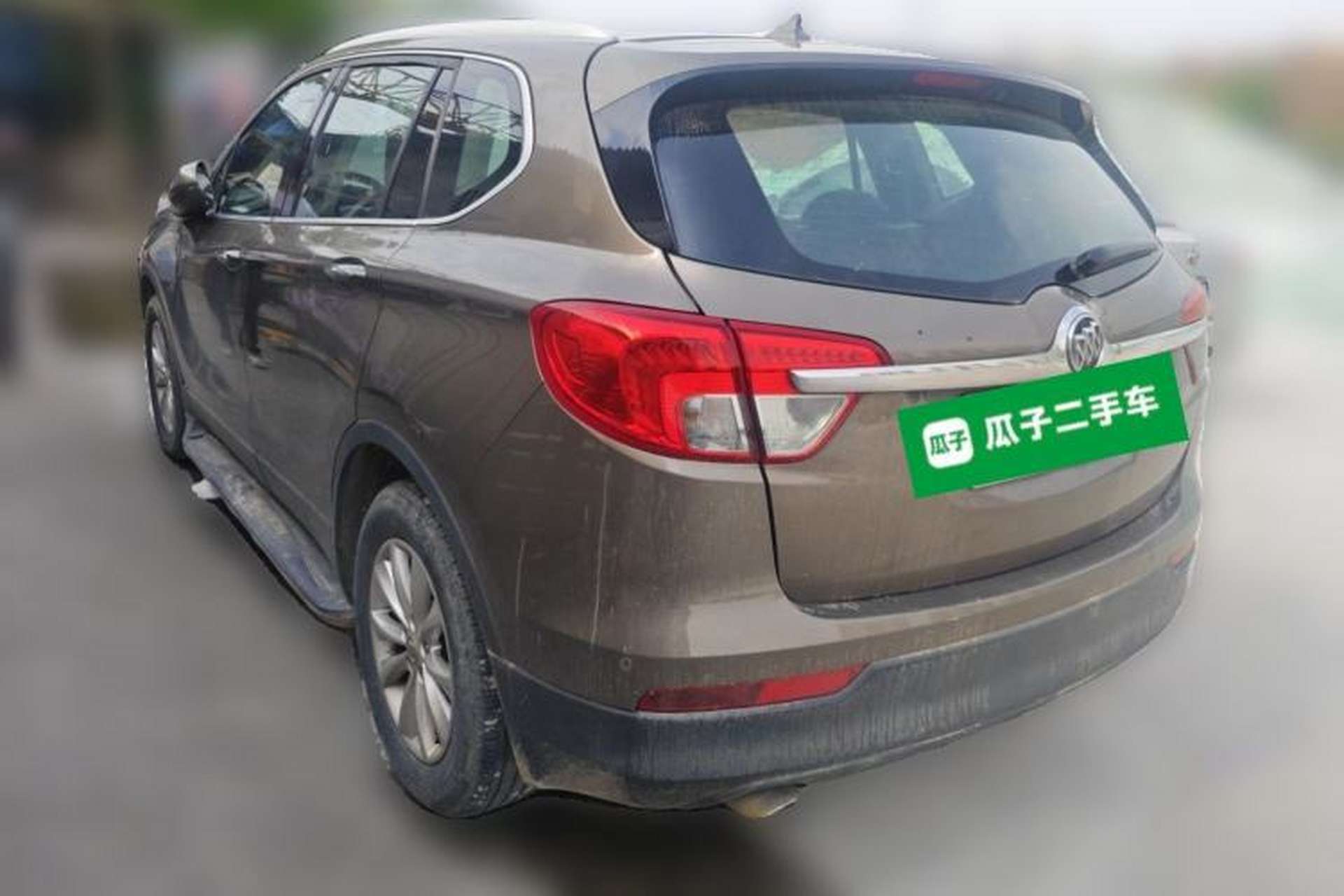 Used Buick Envision 2014 28T Four-Wheel Drive Luxury Model Rear Left 45 Deg