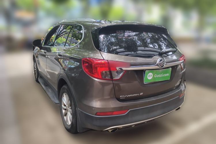 Used Buick Envision 2014 28T Four-Wheel Drive Luxury Model Rear Left 45 Deg