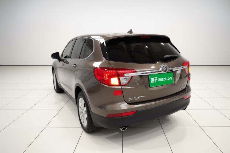 Used Buick Envision 2014 28T Four-Wheel Drive Elite Model Rear Left 45 Deg