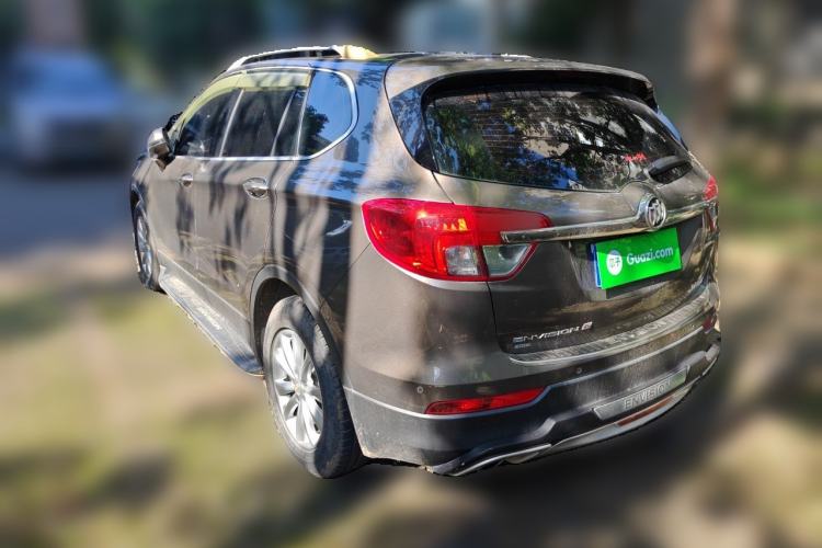 Used Buick Envision 2014 28T Four-Wheel Drive Elite Model Rear Left 45 Deg