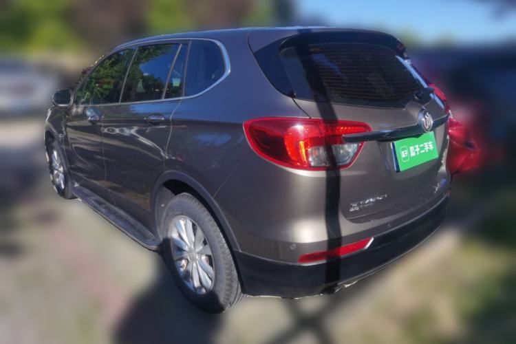 Used Buick Envision 2014 28T Four-Wheel Drive Elite Model Rear Left 45 Deg