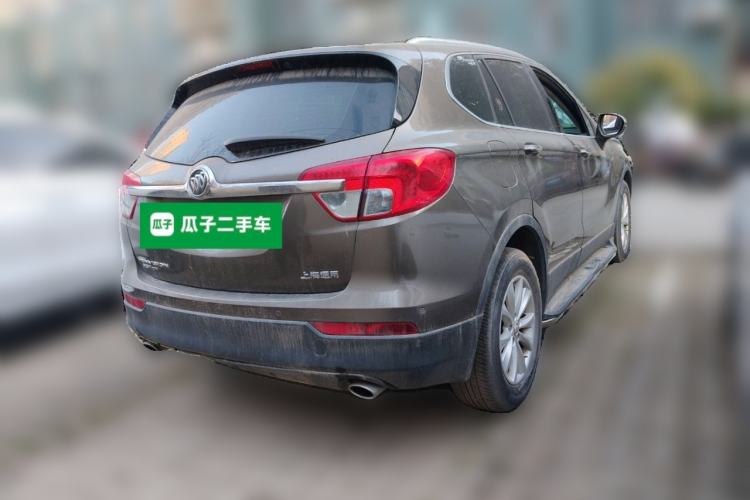 Used Buick Envision 2014 28T Four-Wheel Drive Luxury Model Rear Right 45 Deg