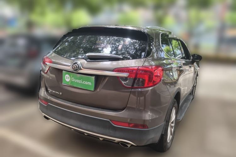 Used Buick Envision 2014 28T Four-Wheel Drive Luxury Model Rear Right 45 Deg