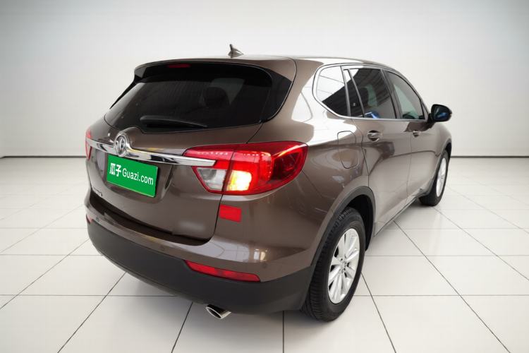 Used Buick Envision 2014 28T Four-Wheel Drive Elite Model Rear Right 45 Deg