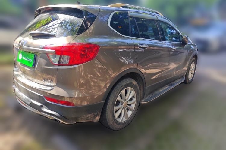 Used Buick Envision 2014 28T Four-Wheel Drive Elite Model Rear Right 45 Deg