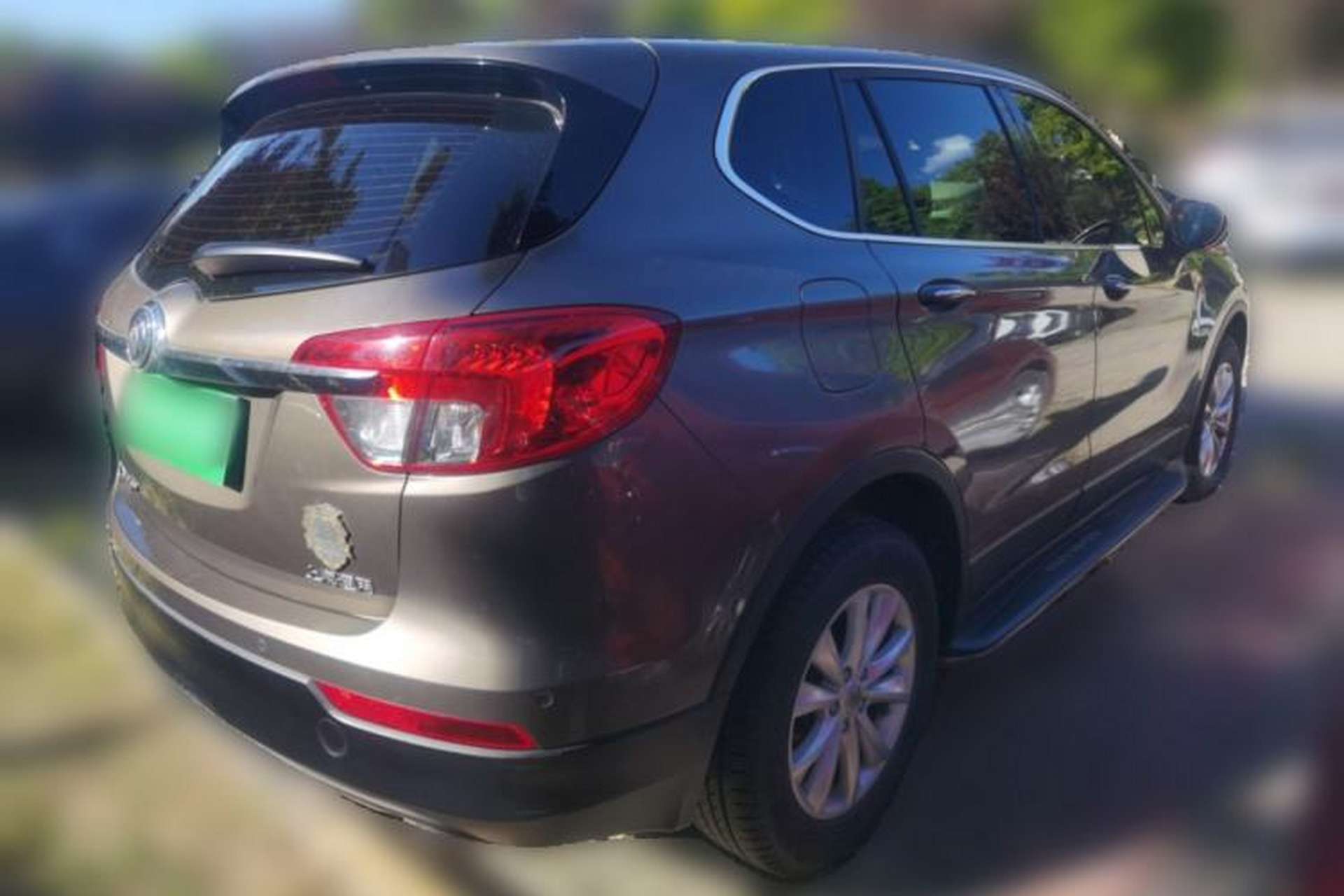 Used Buick Envision 2014 28T Four-Wheel Drive Elite Model Rear Right 45 Deg