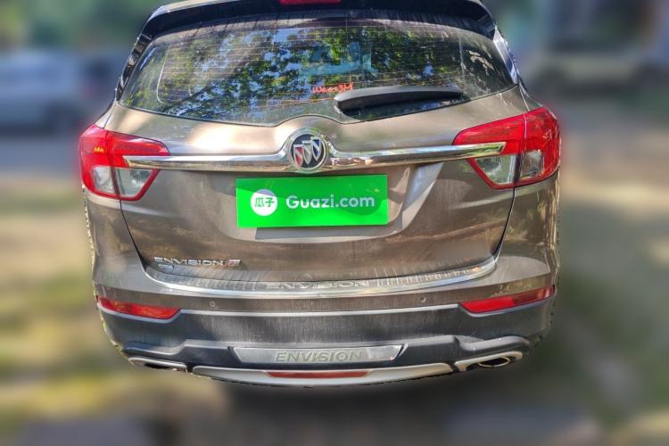 Used Buick Envision 2014 28T Four-Wheel Drive Elite Model Rear