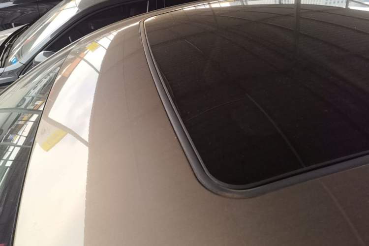 Used Buick Envision 2014 28T Four-Wheel Drive Elite Model Roof