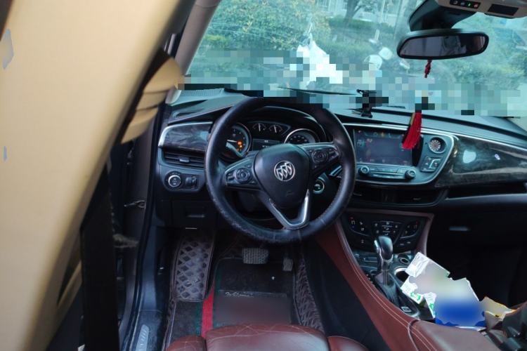 Used Buick Envision 2014 28T Four-Wheel Drive Luxury Model Steering Wheel